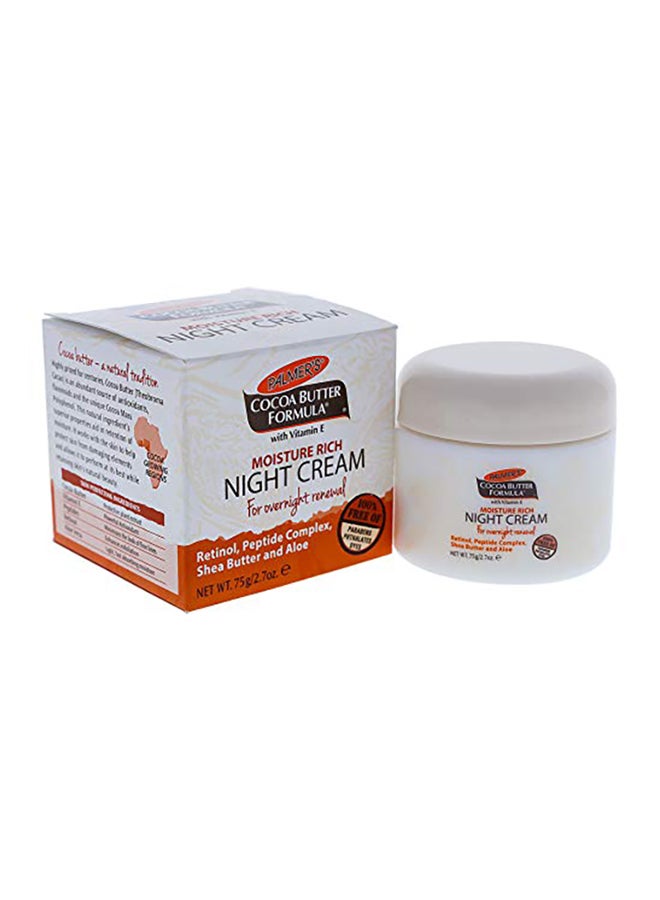Palmer'S Cocoa Butter Formula Moisture Rich Night Cream 2.7grams