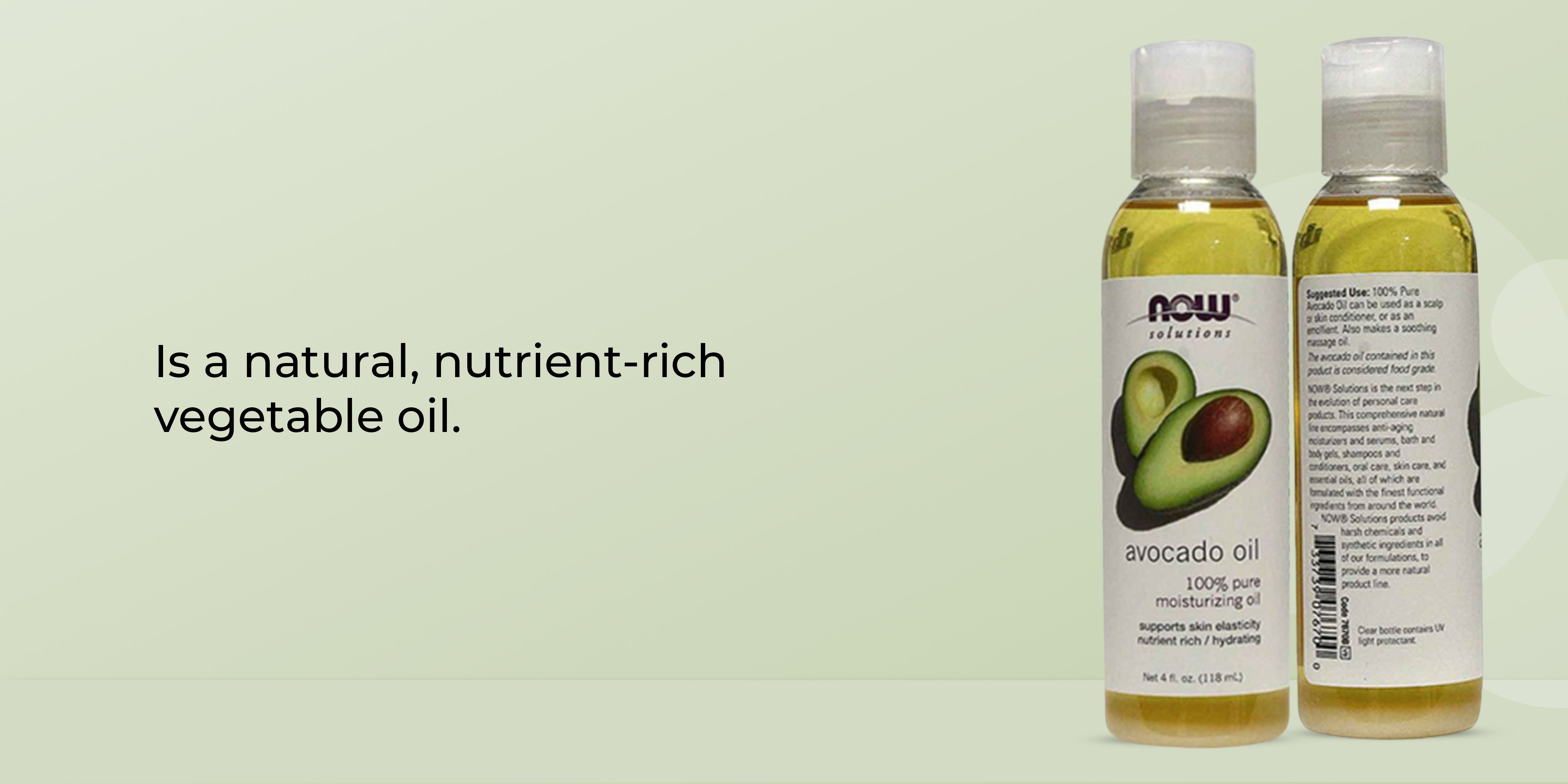 Avocado Skin Care Oil 118ml