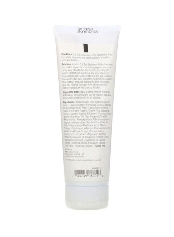 Vitamin C And Sea Buckthorn Body Lotion 237ml