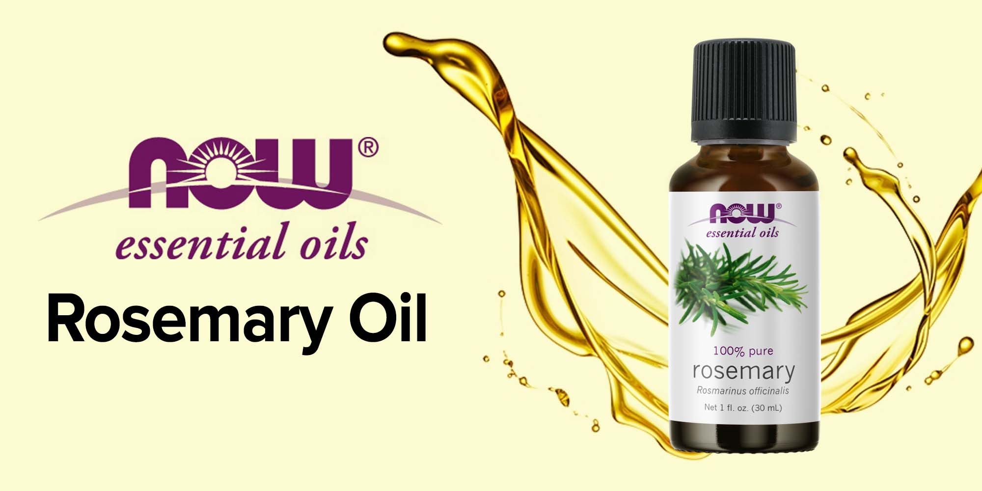 Rosemary Essential Oil 30ml