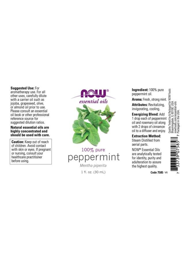 Peppermint Essential Oil 30ml
