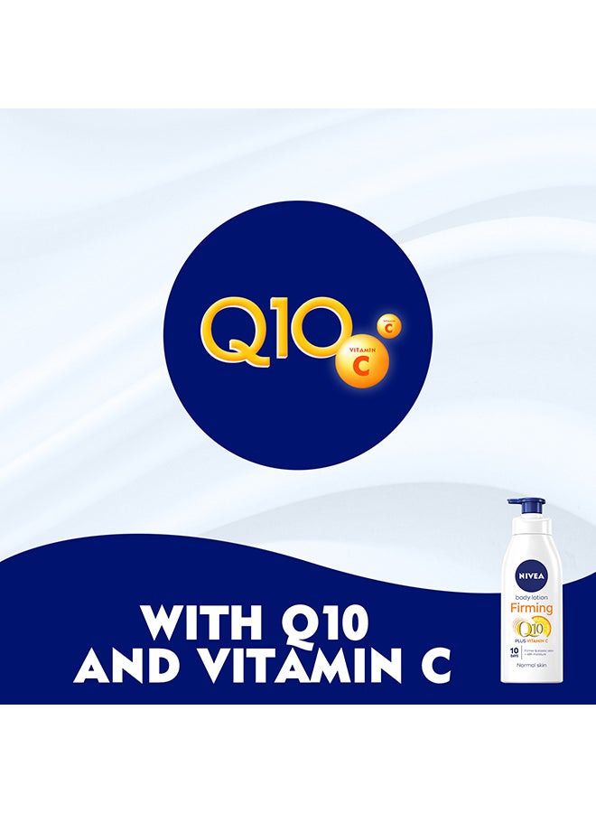 Q10 Plus Vitamin C Normal Skin Firming Body Lotion 400ml
