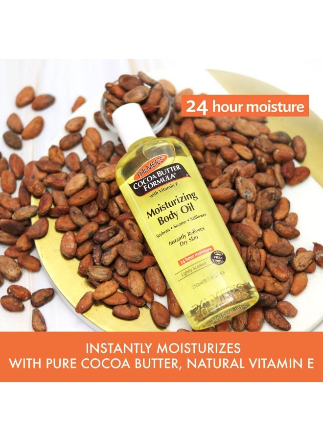 Cocoa Butter Formula Moisturizing Body Oil 250ml