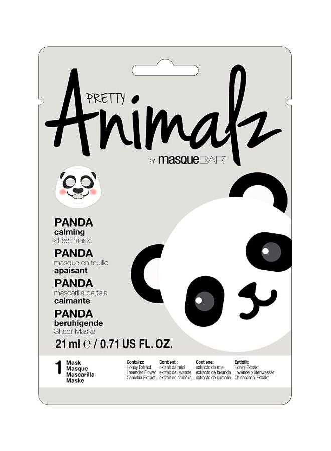 Pretty Animalz Panda Sheet Mask 21ml