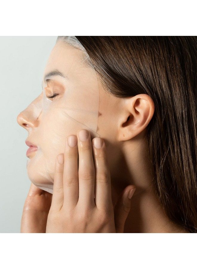 Tone Sheet Mask Hydrating Toner Face Mask Face Toner For Women Anti Aging Face Mask Black Hoof Mushroom Adaptogen To Balance & Protect Skin Improve Tone & Get Rid Of Fine Lines 0.74 Fl.Oz./22 Ml.