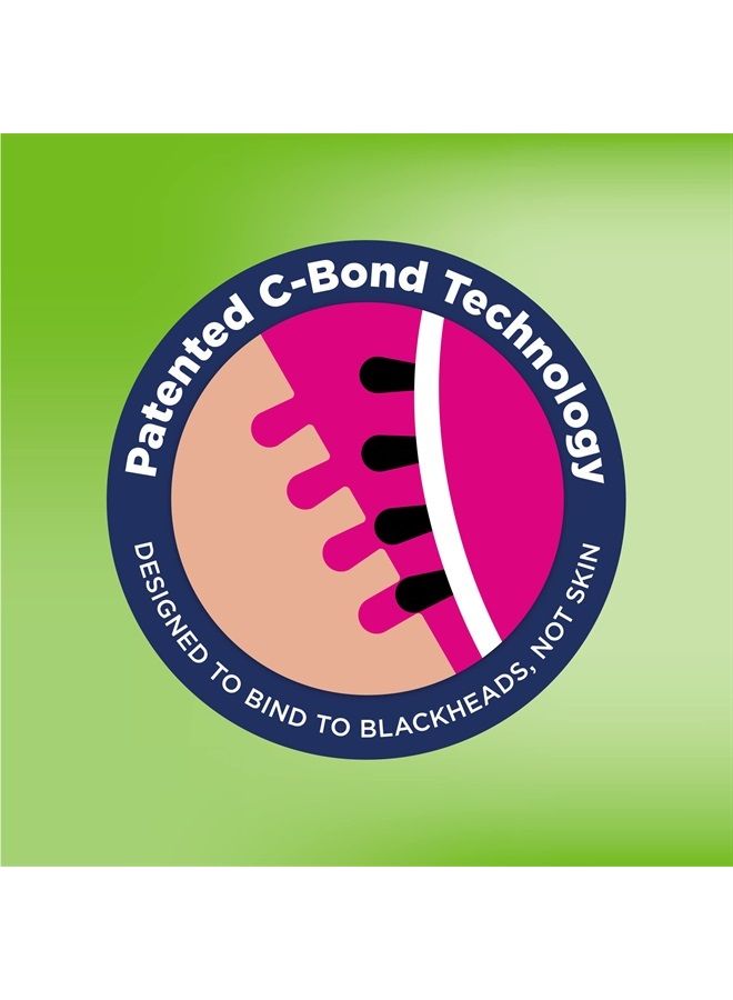 Charcoal, Deep Cleansing Pore Strips, Nose Strips for Blackhead Removal on Oily Skin, with Instant Pore Unclogging, features Natural Charcoal, See 3x Less Oil, 18 Count