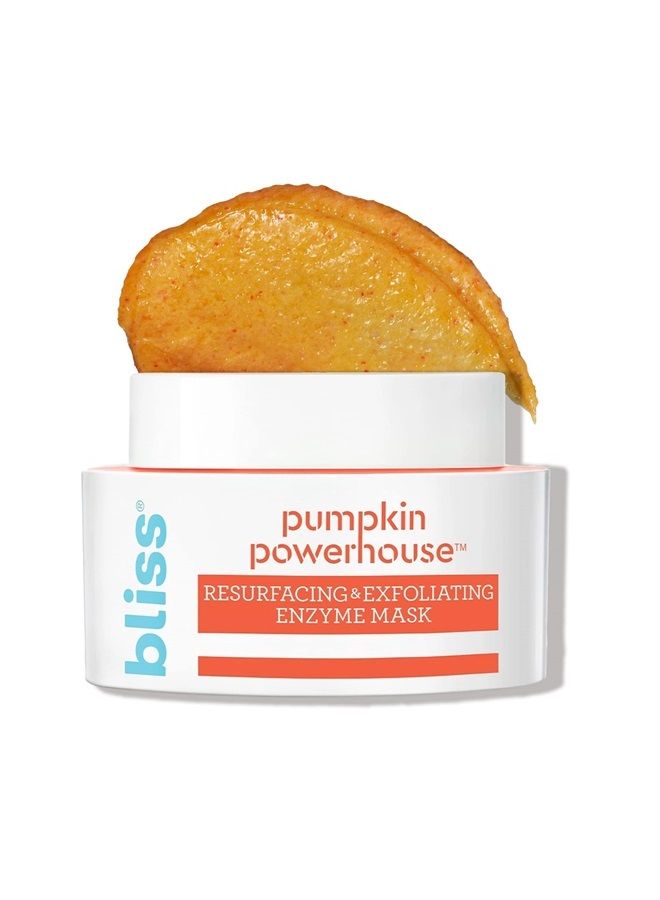 Face Mask Skin Care | Clean | Paraben Free | Cruelty-Free | Vegan (Pumpkin Powerhouse - Resurfacing)