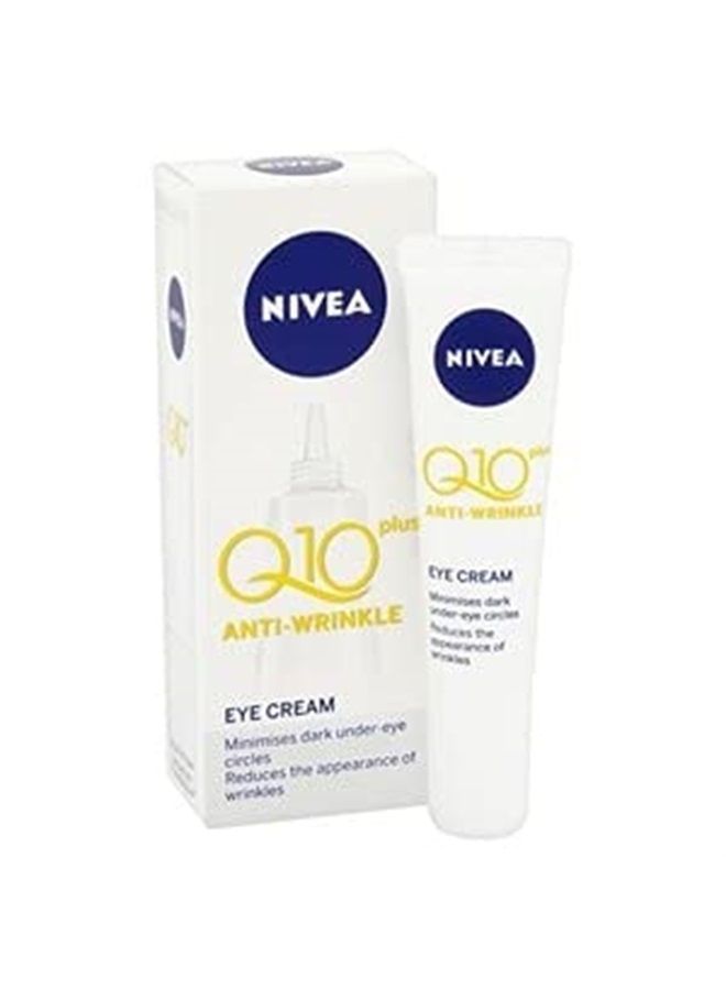 Nivea Q10 Power Anti-Wrinkle + Brightening Eye Cream 15 ml / 0.5 fl oz