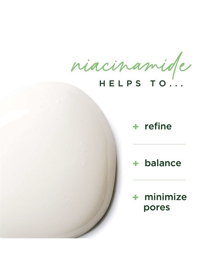 Tree of Life Refining Niacinamide Serum (Vitamin B3) Facial Serum with Hydrating Hyaluronic Acid; Refine & Balance Skin + Minimize Pores, Clean Dermatologist-Tested Skin care, Bonus Size 2 Fl Oz