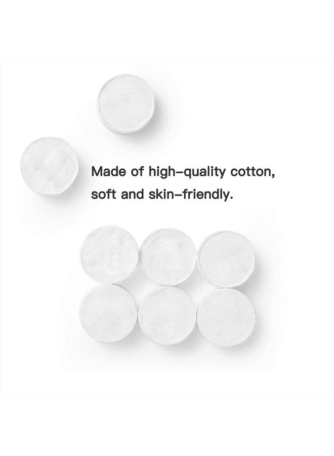 100 pcs Compressed Facial Mask Sheet Beauty DIY Disposable Mask Paper Natural Cotton Skin Care Wrapped Masks Normal Thick，Get a Small Mask Bowl, Mask Brushes and Hair Band Free