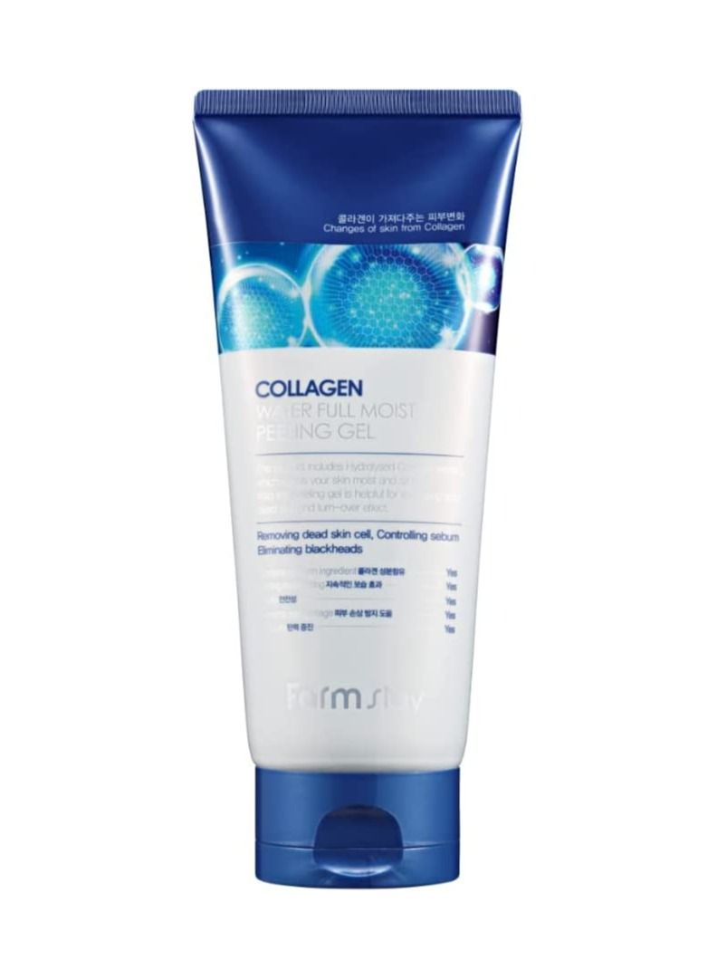 collagen peeling gel to remove wrinkles