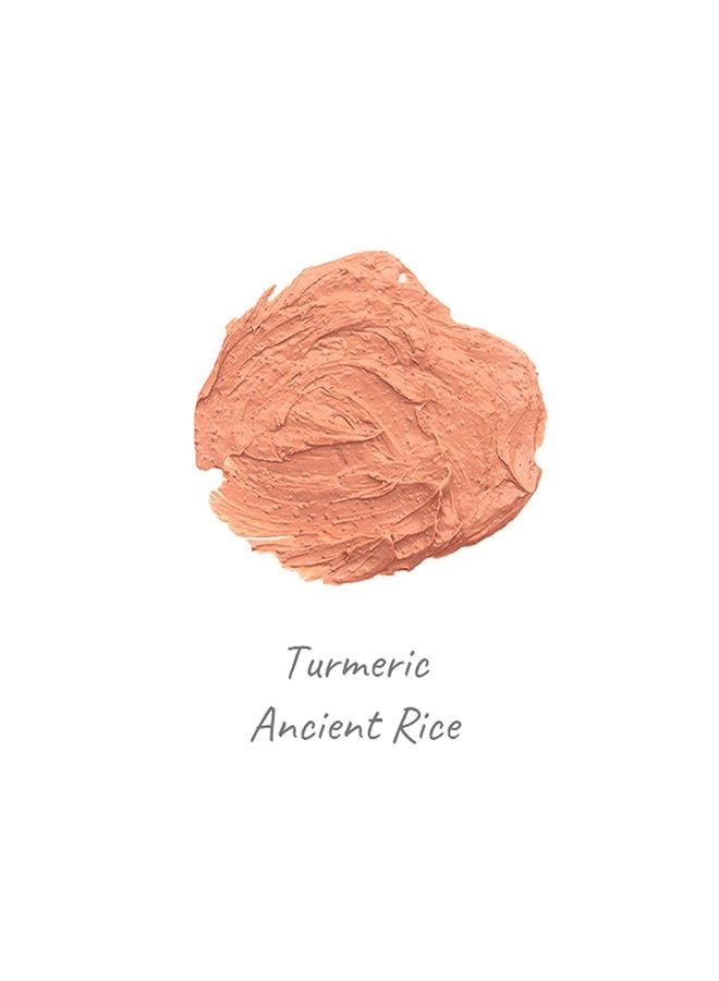 Vitamin C Gentle Daily Cleansing Paste – Vitamin C Face Mask or Cleanser with Turmeric - Facial Mask Brightens & Clarifies, 4.0 Oz