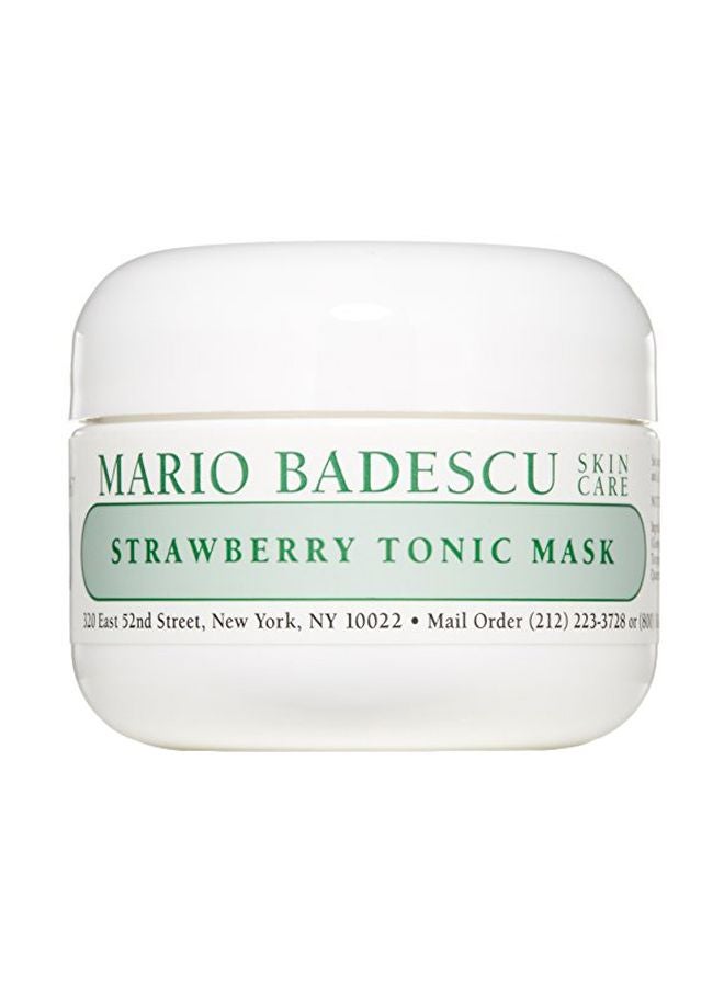 Strawberry Tonic Mask