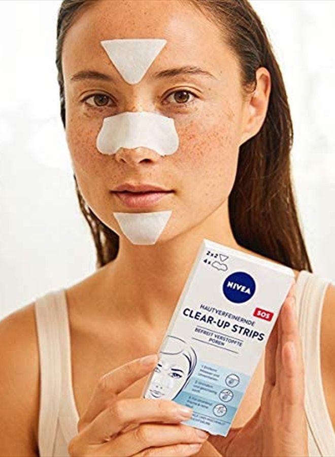 Nivea Visage Hautverfeinerndes Clear Up Strips 6 strips by Nivea