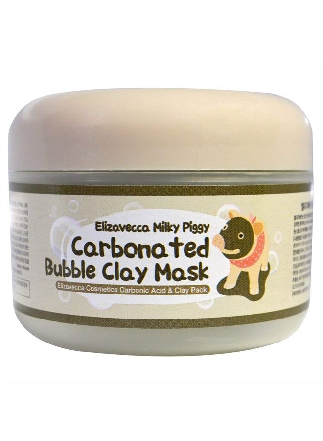 Milky Piggy Carbonated Bubble Clay Mask 100g