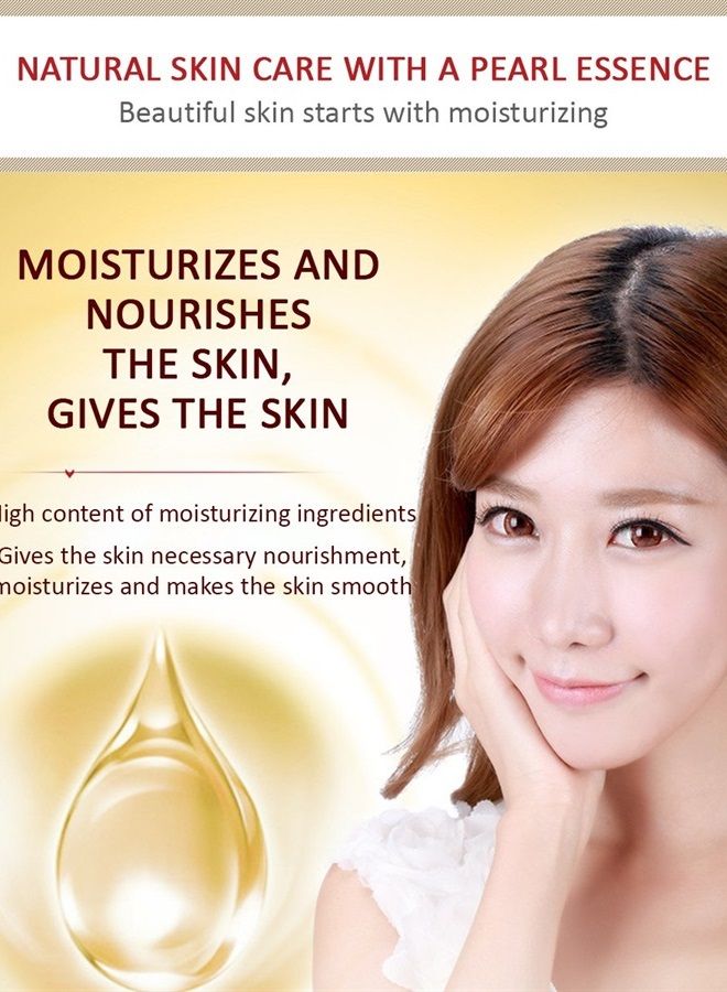 BIOAOUA Pure Pearls Skin Silky Flawless Refreshing Eye Cream Essence Beautiful Moisturized Skin Oil Control 35g