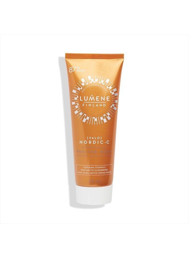 Nordic-C [Valo] Glow Reveal Peeling Mask 75ML (881782)