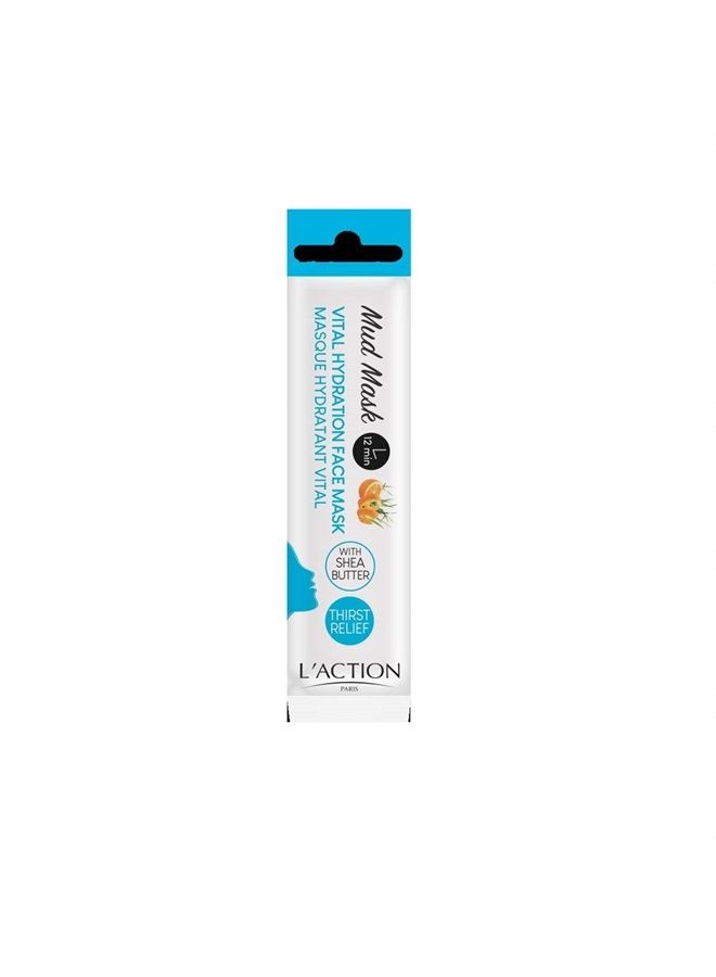 Vital hydratation Face Mask - TRIO