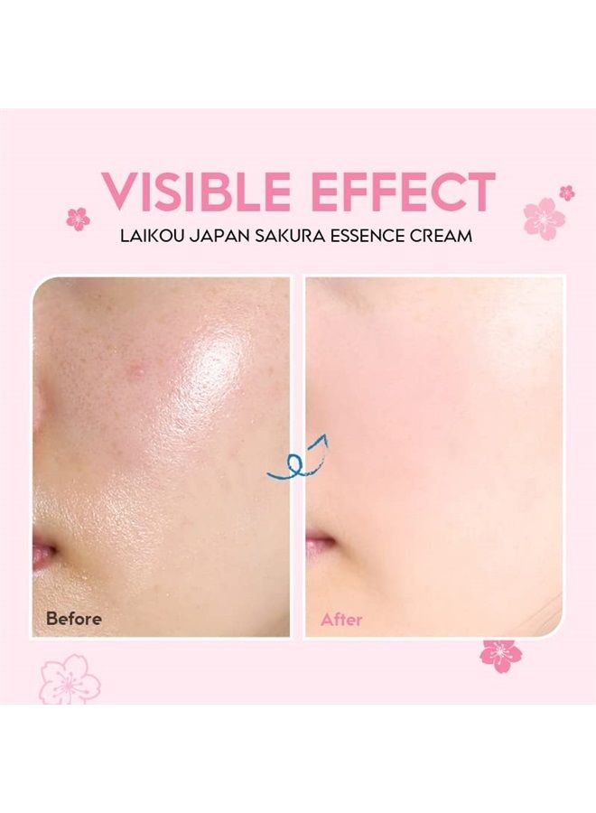 Face Sakura Cream Vitamin C Serum For Improving Skin Reducing Wrinkles and Moisturizing Enhance Skin, Body and Face Moisturizer for Dry Skin (25g)