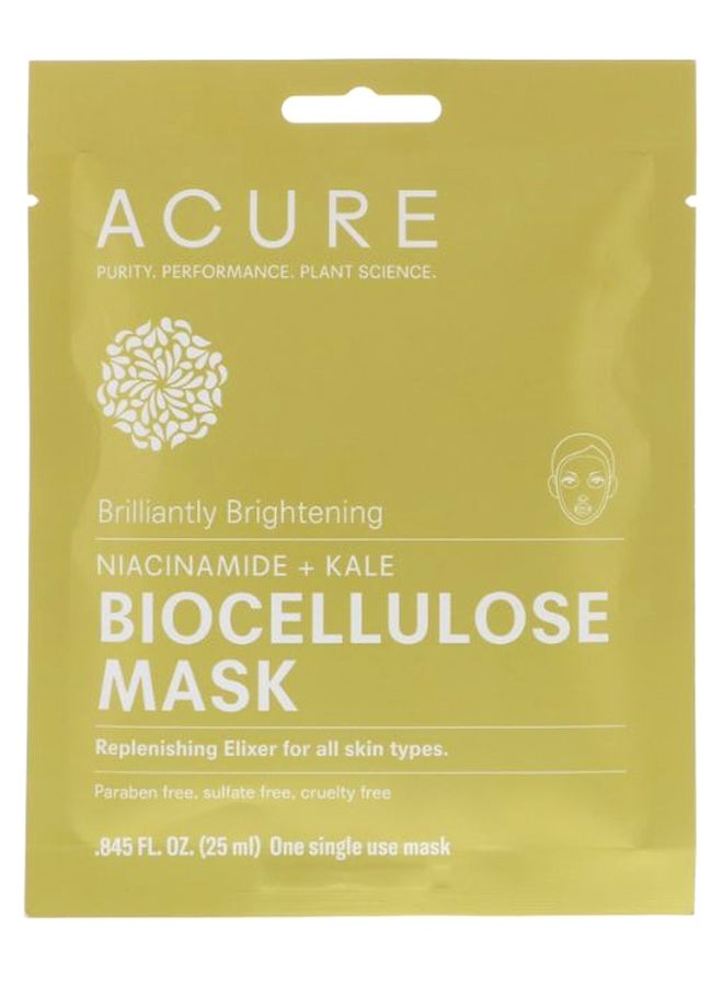 Brilliantly Brightening Biocellulose Face Mask 25ml