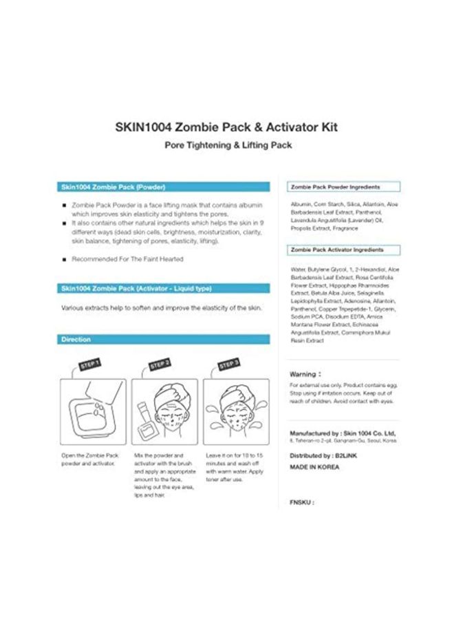 8-Piece Zombie Pack Set