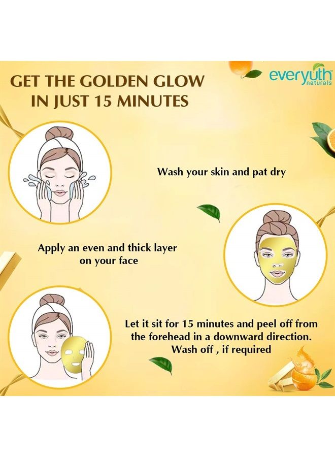 Naturals Golden Glow Peel Off Mask