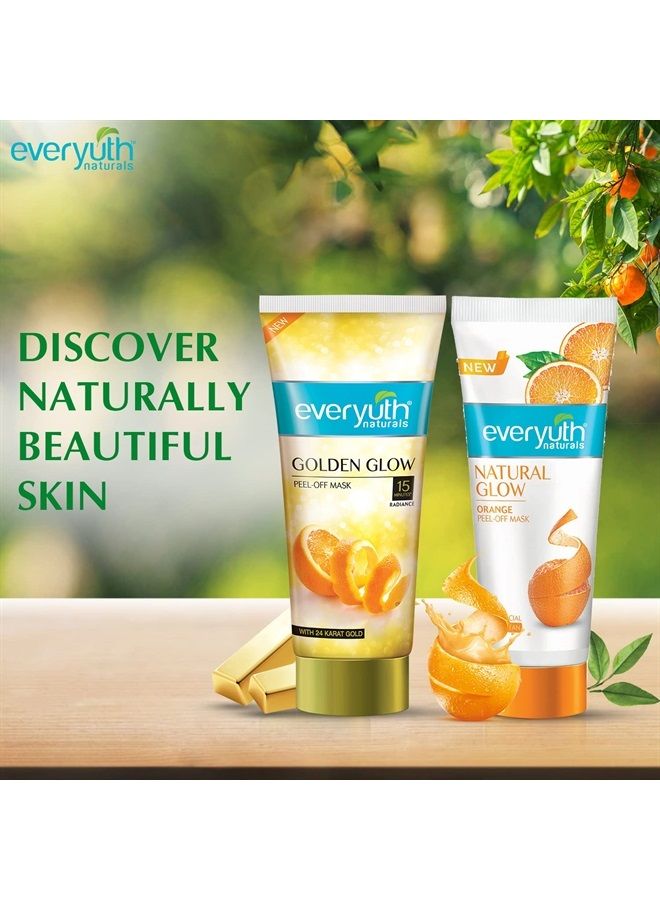 Naturals Golden Glow Peel Off Mask