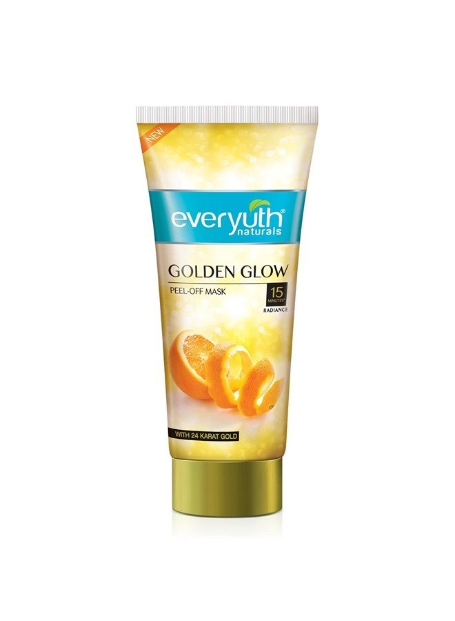 Naturals Golden Glow Peel Off Mask