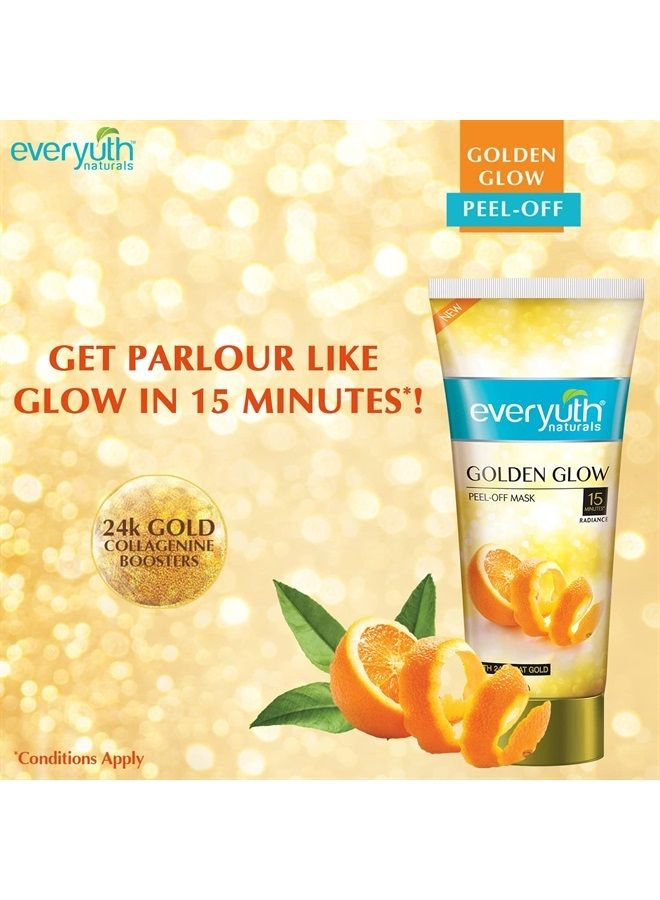 Naturals Golden Glow Peel Off Mask
