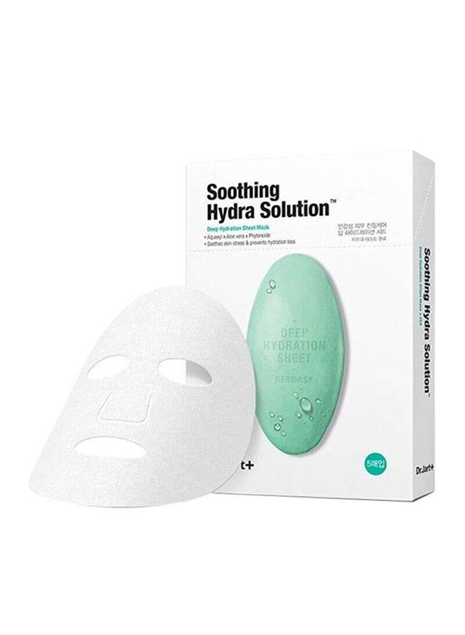 5-piece Soothing Hydra Solution Mask