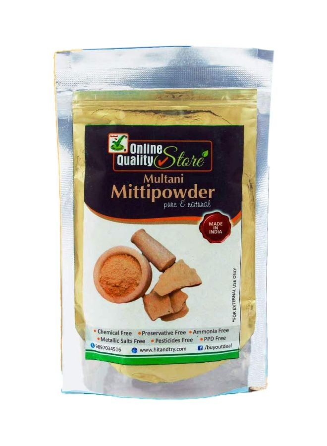2-Piece Multani Mittipowder And Neem Powder Set
