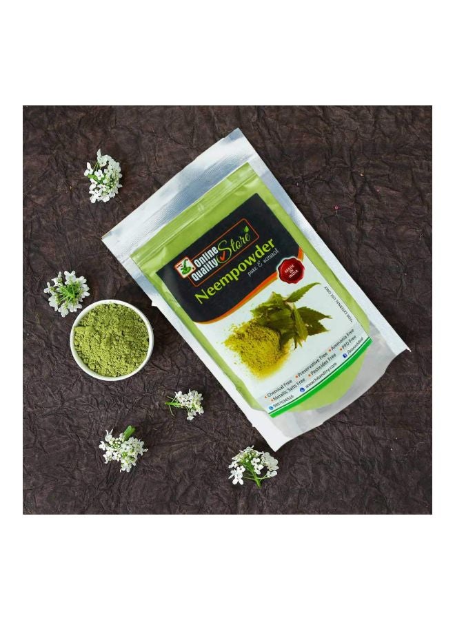 2-Piece Multani Mittipowder And Neem Powder Set