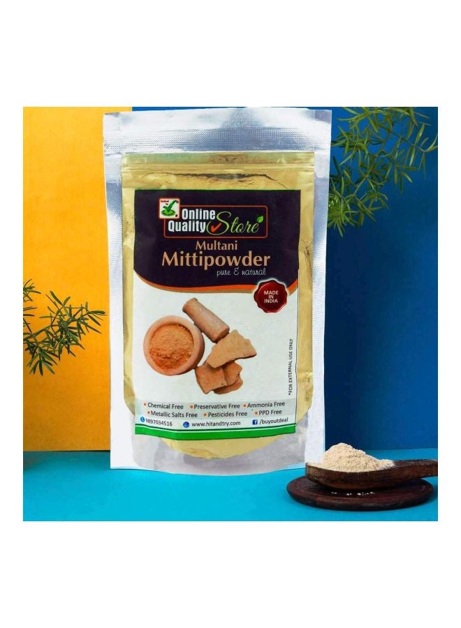 2-Piece Multani Mittipowder And Neem Powder Set