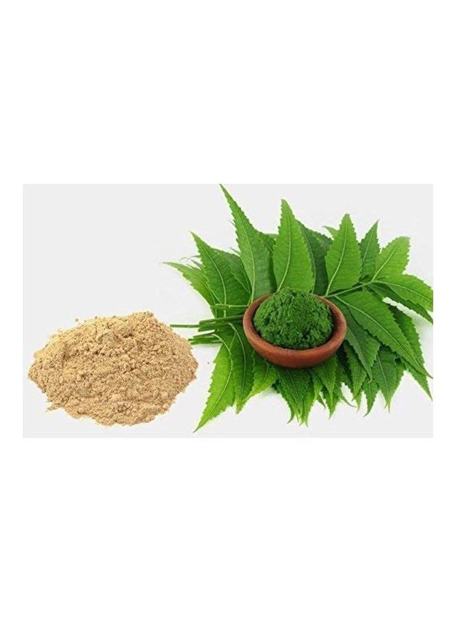 2-Piece Multani Mittipowder And Neem Powder Set