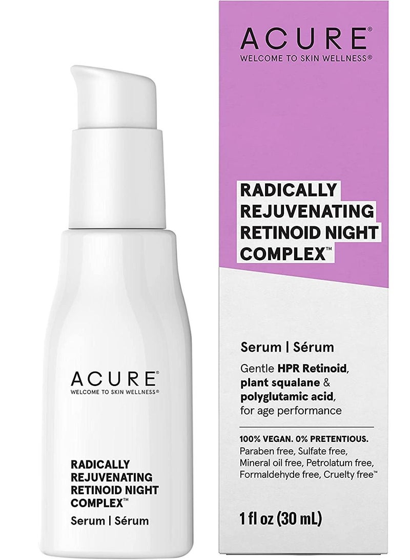 Acure Radically Rejuvenating Retinoid Overnight Complex 30 ml