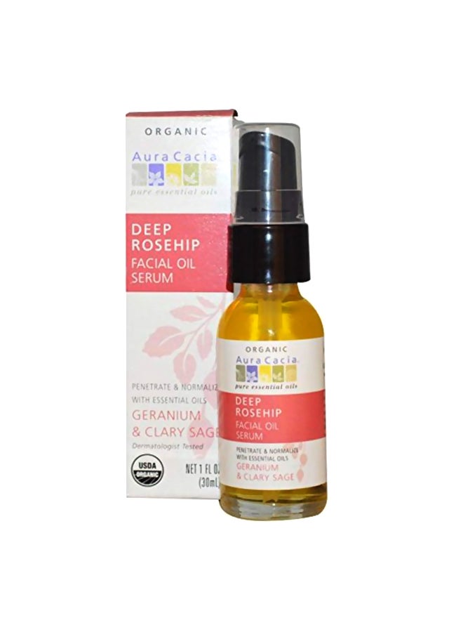 Deep Rosehip Facial Oil Serum