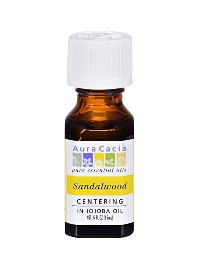 Pure Essential Oil Sandalwood Centering In Jojoba Oil