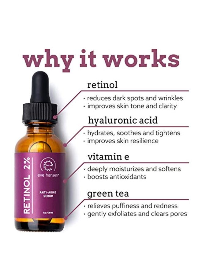 Retinol 2% Serum