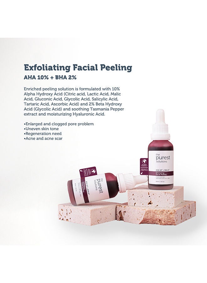 Exfoliating Facial Peeling Solution