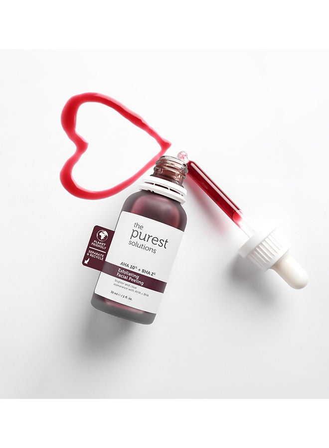 Exfoliating Facial Peeling Solution