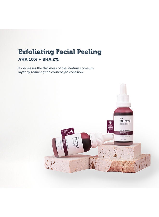 Exfoliating Facial Peeling Solution