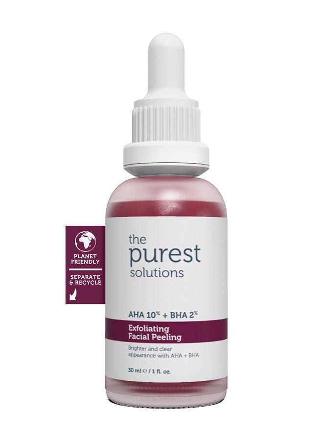 Exfoliating Facial Peeling Solution
