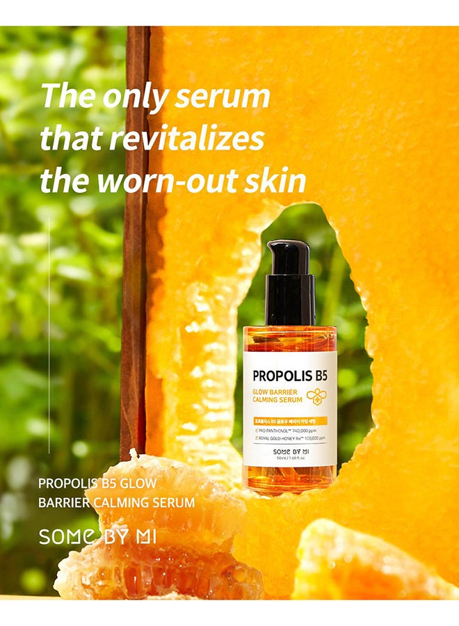 Propolis B5 Glow Barrier Calming Serum 50ml