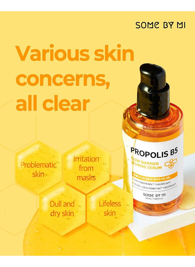 Propolis B5 Glow Barrier Calming Serum 50ml