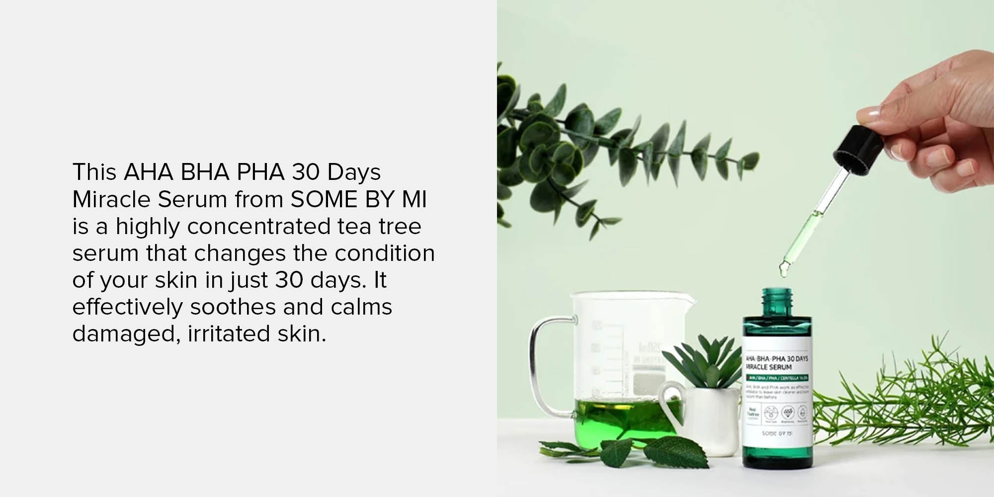 Aha Bha Pha 30 Days Miracle Serum Centella  Clear Clear 50ml