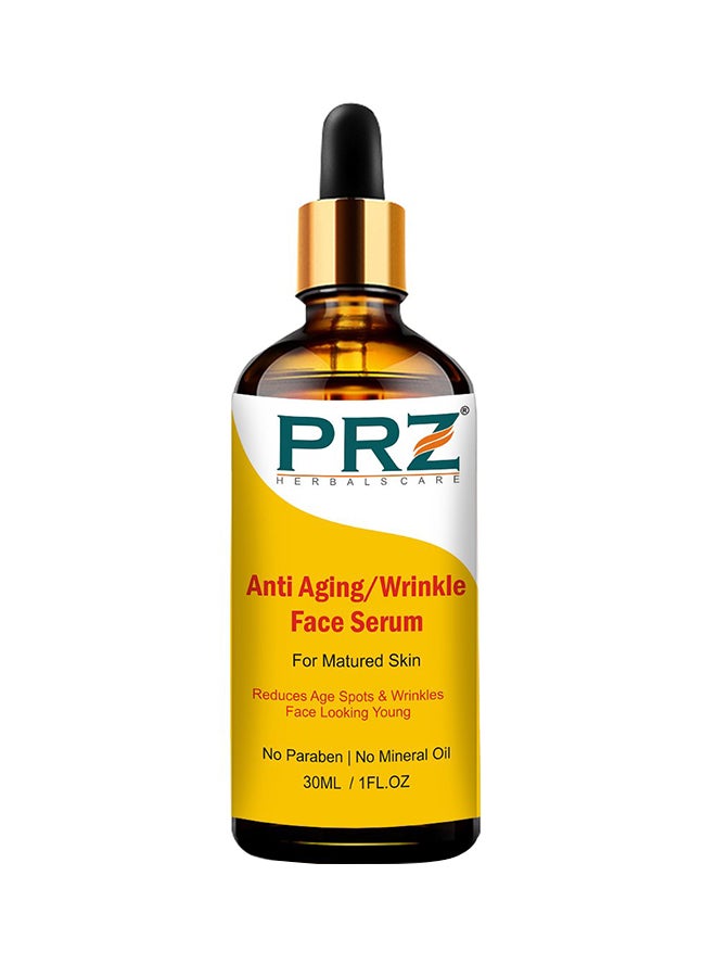 Anti-Aging/Wrinkle Face Serum 30ml