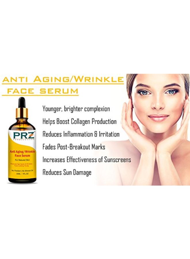 Anti-Aging/Wrinkle Face Serum 30ml