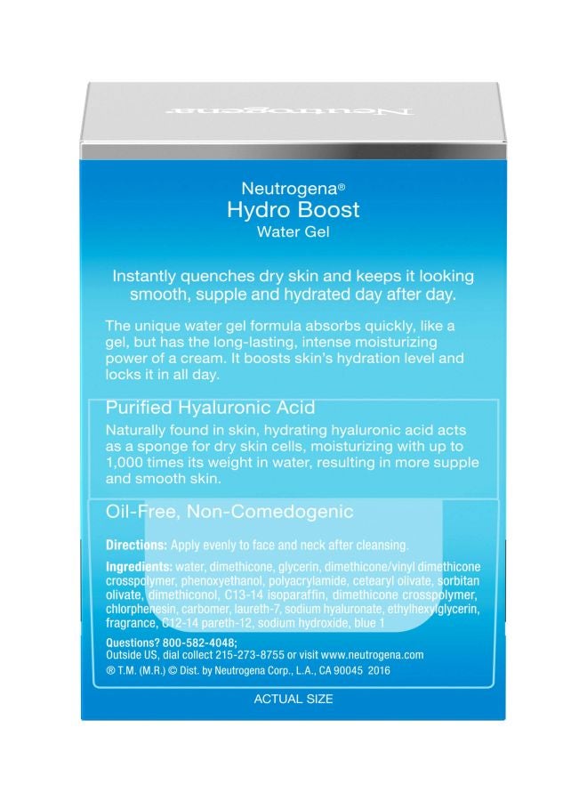 Hydro Boost Water Gel 48grams