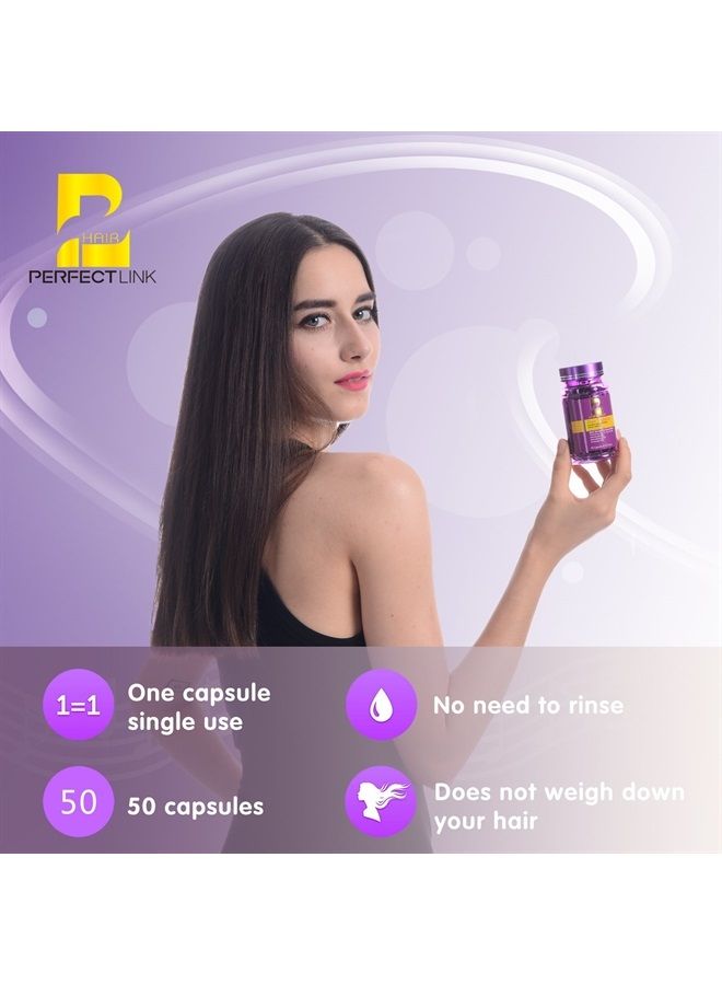 Dry Hair Serum with Pure Moroccan Oil, Macadamia and Avocado Oils, Vitamin E and B5 Serum for Dry Damaged Hair，Repair Damaged Hair and Protect Hair Color, Soft and Silky