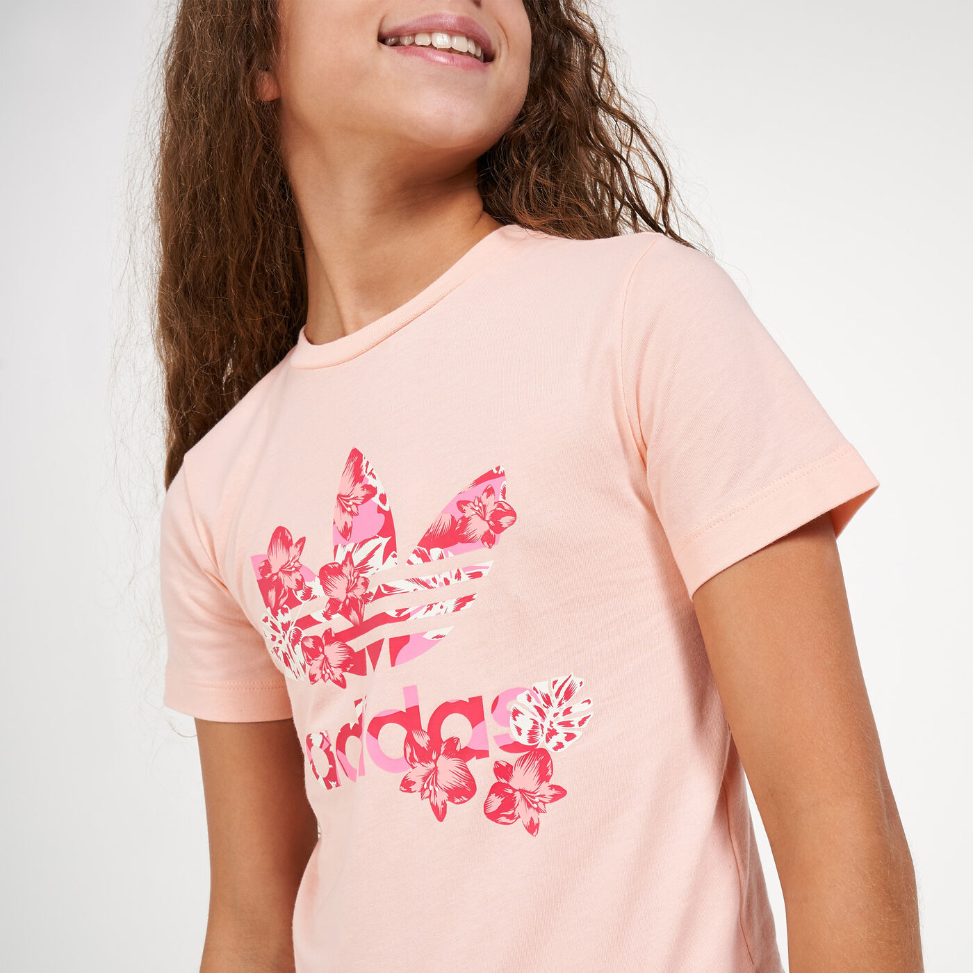 Kids' Floral Graphic T-Shirt (Baby and Toddler)